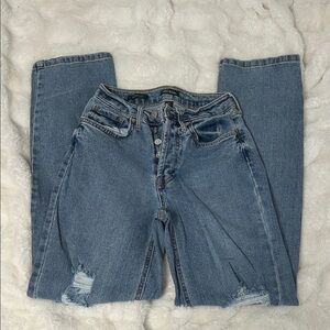 Wild Fable Medium-Wash Straight Leg Jeans